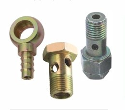 Banjo Tee Eye Bolts & Overflow Valves