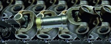 Rear Drive Shaft Full Male Female