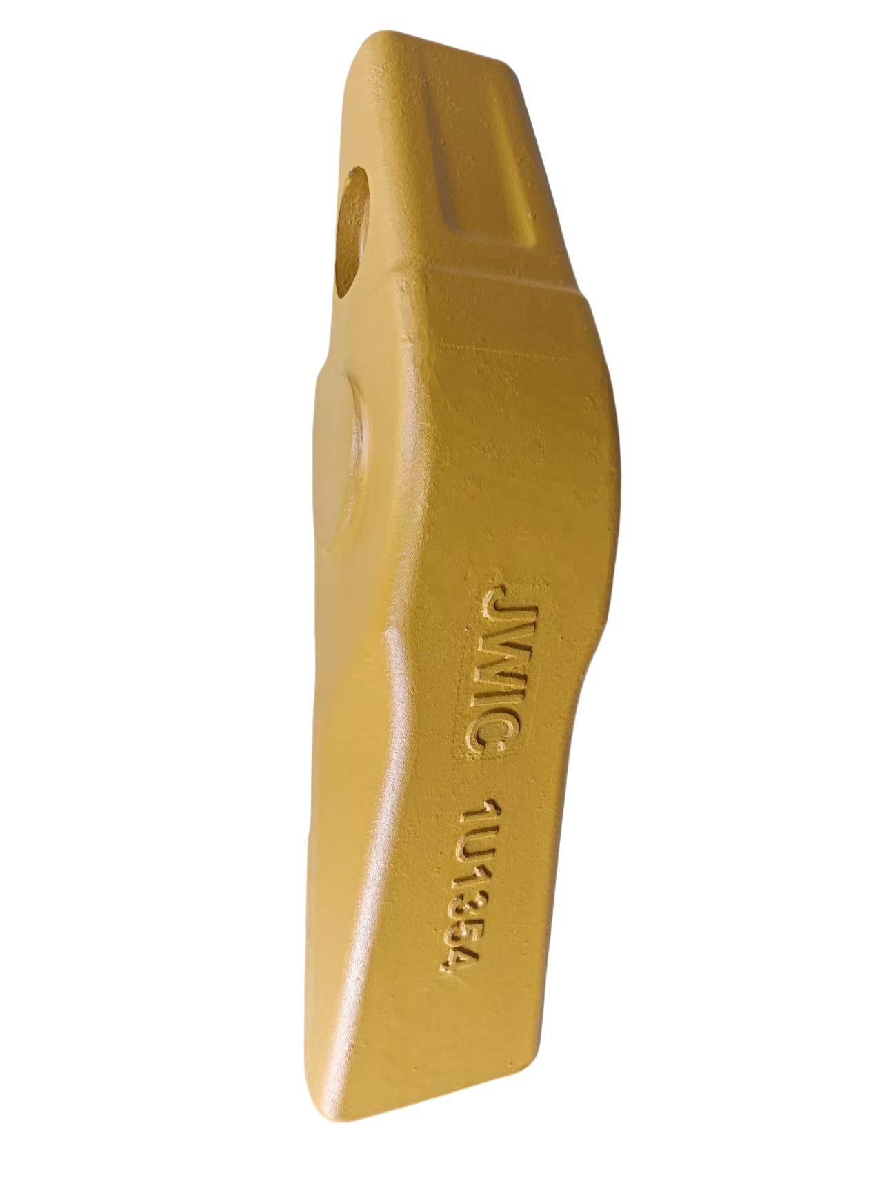 Crocodile type tooth