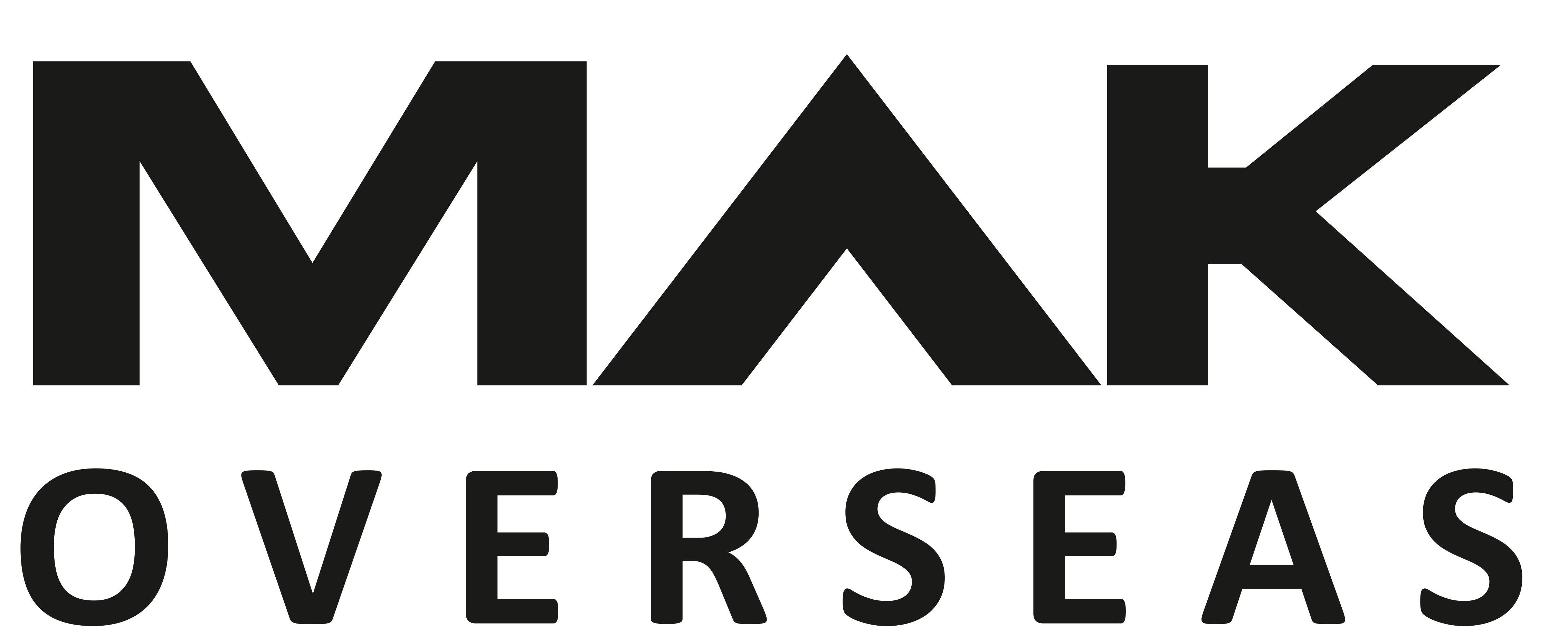 MAK Overseas logo