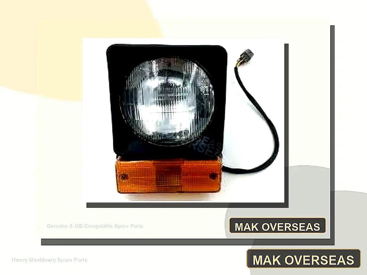 JCB Headlamp Old