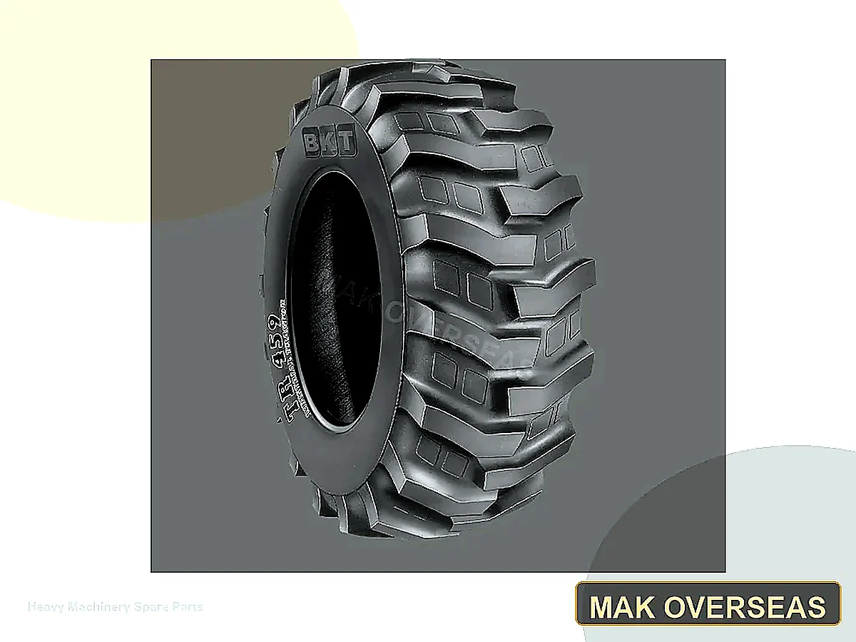 Backhoe Loader Tyre