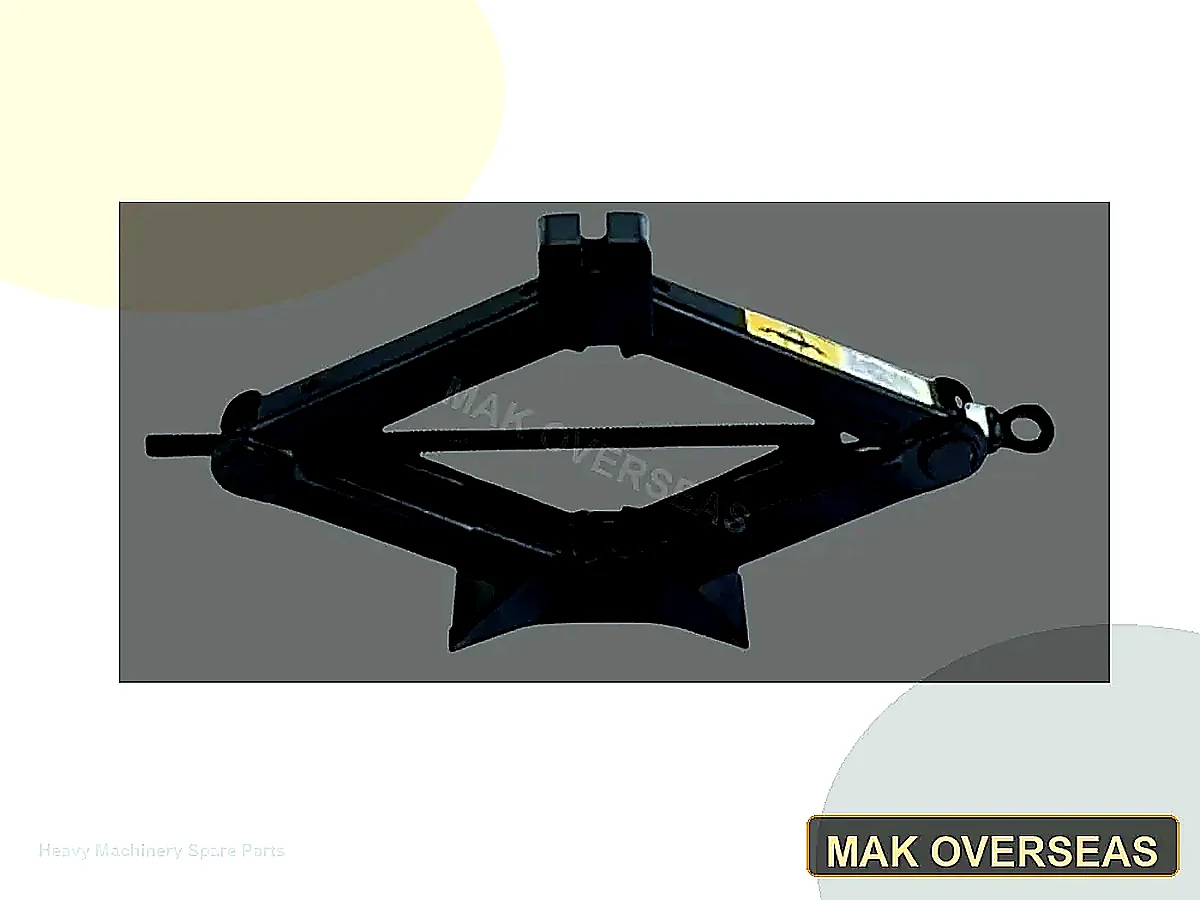 Car Scissor Jack With Rod