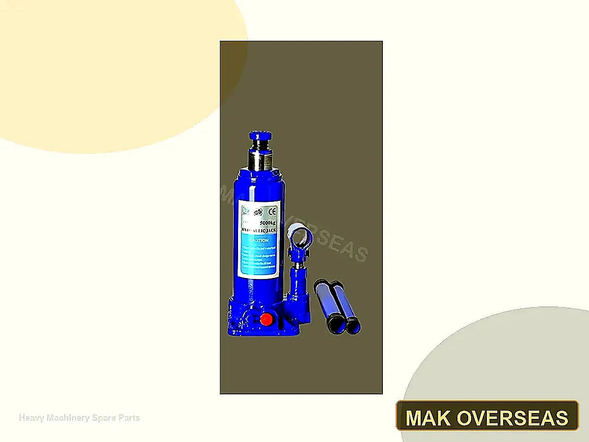 High Lift Hydraulic Jack 1.5/2/2.5 Foot