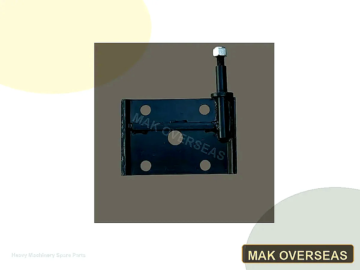 Shocker Plate Rear 6/12mm