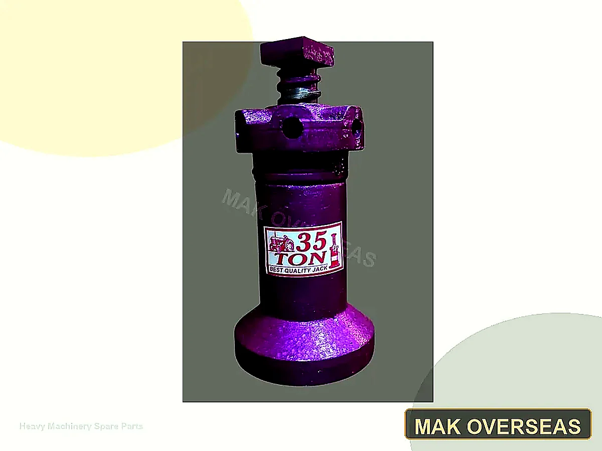 Steel Bottle Screw Jack 45 Ton