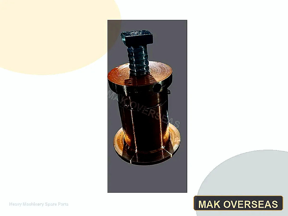 Steel Bottle Screw Jack 50 Ton